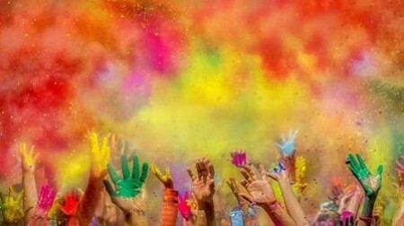 Colour up your life!