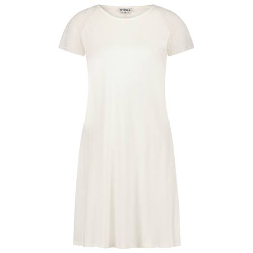 Cyell luxurious solids porcelain dress champagne