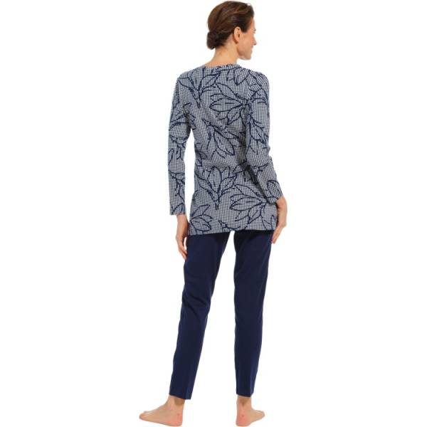 Pastunette Pyjama dames Pastunette marine pyjama blauw combinatie