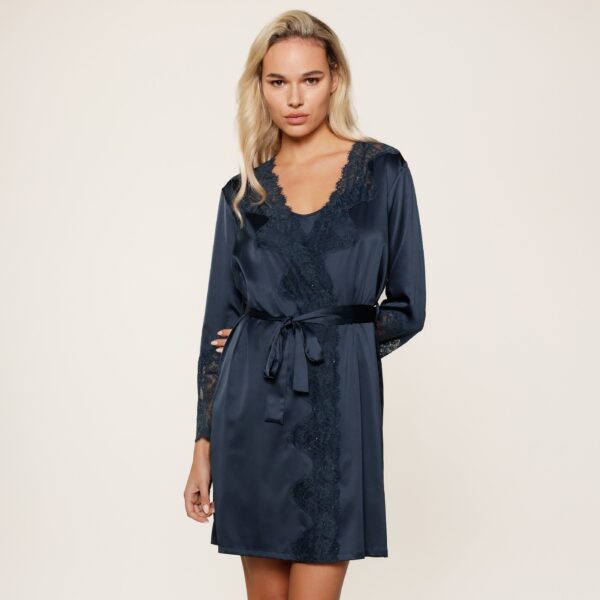 Linga Dore Linga Dore midnight kimono
