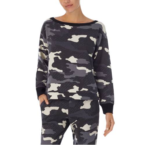 DKNY camouflage  sweater diverse