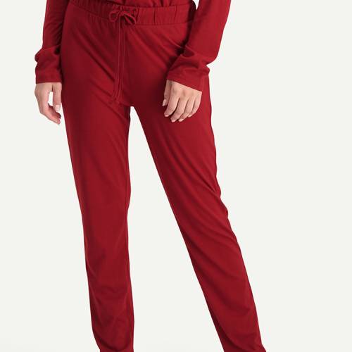 Cyell lux solids broek rood