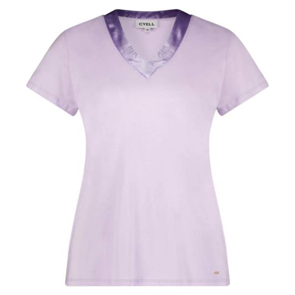 Cyell Dames nachtmode overig Cyell solids periwinkle shirt paars
