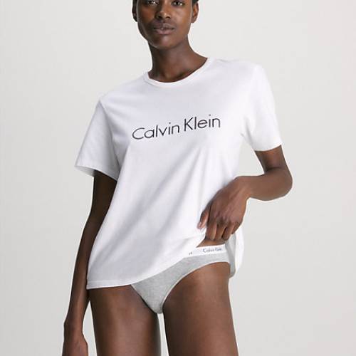 Calvin Klein logo tshirt wit