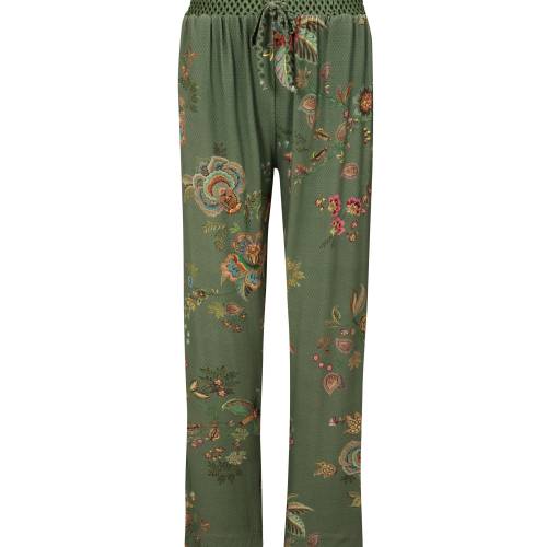 PIP Studio belin long trousers cece fiore groen