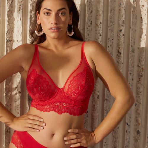 Twist by Prima Donna first night beugel bh rood