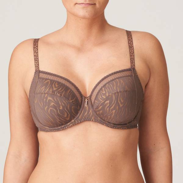 Twist by Prima Donna Beugel BH Twist by Prima Donna penn station beugel bh bruin