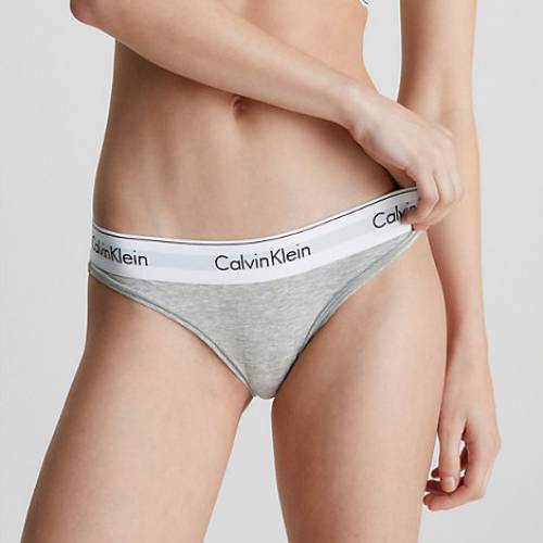 Calvin Klein modern cotton  slip licht grijs