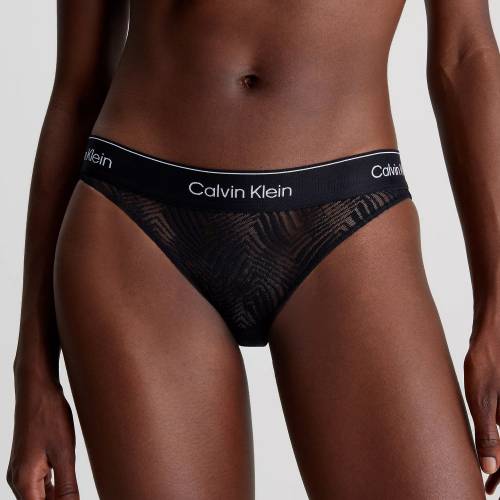 Calvin Klein sporty slip zwart