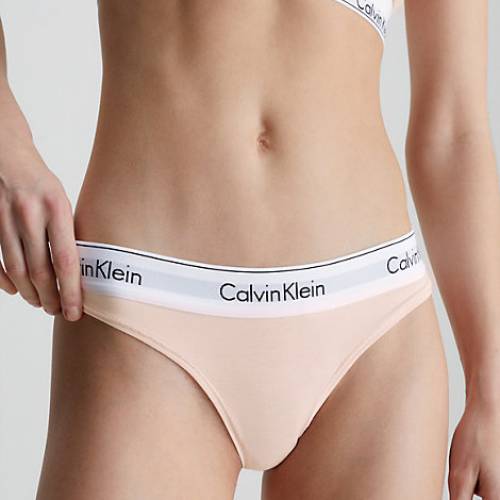 Calvin Klein modern cotton  string rose
