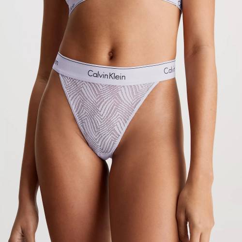 Calvin Klein sporty string lila