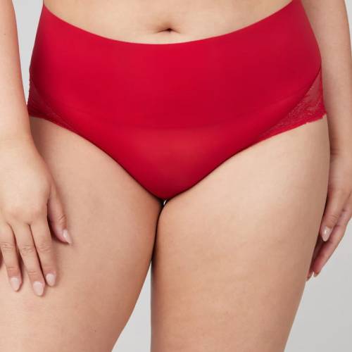 Spanx spanx undie-tectable lace hi-hipster rood