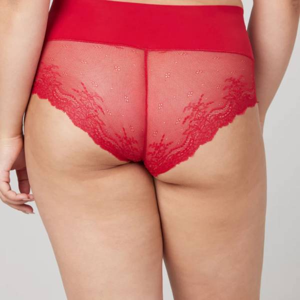 Spanx Shapewear Spanx spanx undie-tectable lace hi-hipster rood