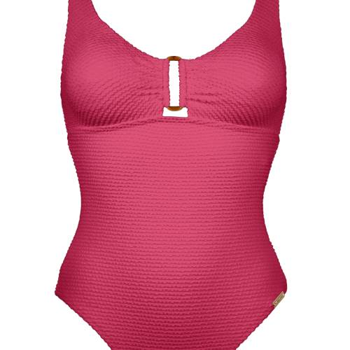 Watercult sustainable solids swimsuit roze