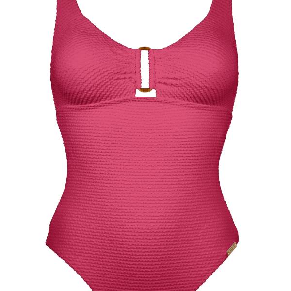 Watercult Badpak Watercult sustainable solids swimsuit roze