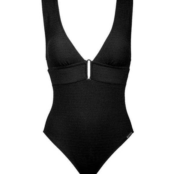 Watercult Badpak Watercult pure senses swimsuit zwart
