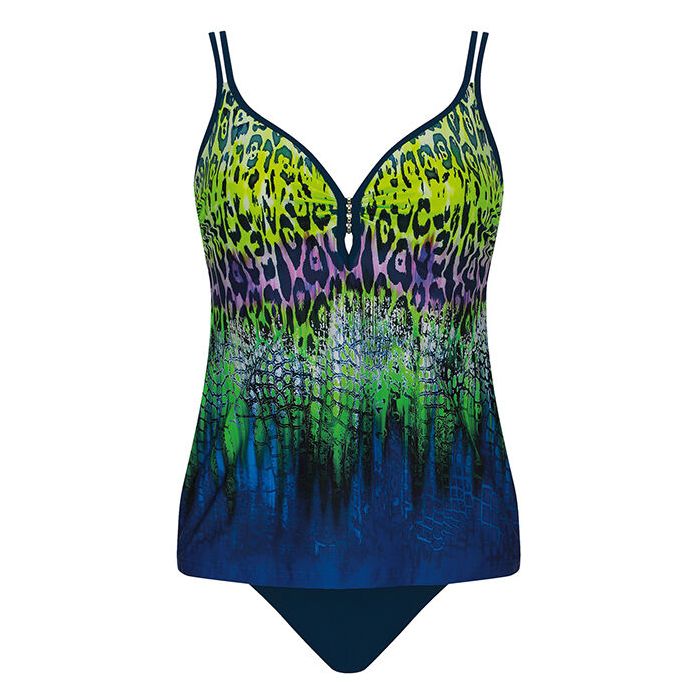 Sunflair Sunflair panter green  tankini