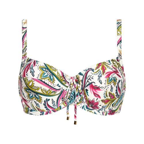 Cyell wajang floral top bikini multicolor