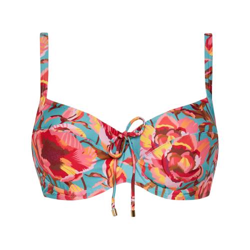 Cyell in bloom top bikini multicolor