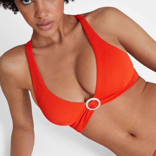 Aubade is summer fizz bikinitop oranje