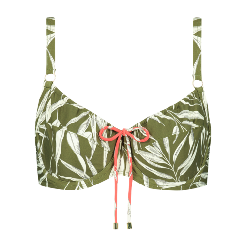 Cyell nature love top bikini groen