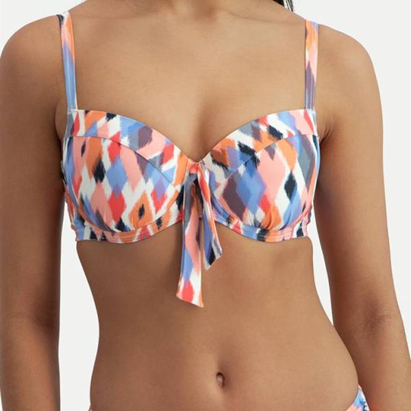 Cyell Bikini Top Cyell beach breeze top bikini multicolor