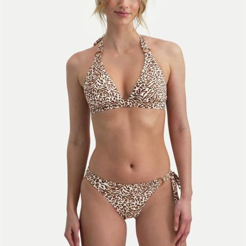 Cyell leopard love top bikini bruin
