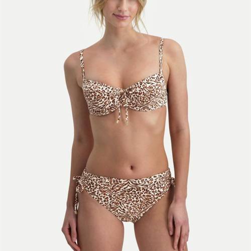 Cyell leopard love top bikini bruin