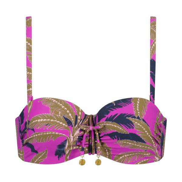 Cyell Bikini Top Cyell palm springs bikinitop roze