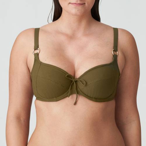 Prima Donna sahara bikini top groen