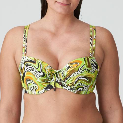 Prima Donna jaguarau bikini top muliticolor