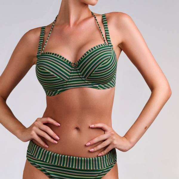 Marlies Dekkers Bikini Top Marlies Dekkers holi vintage bikinitop groen
