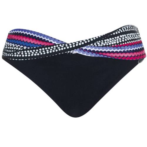 Sunflair bikini-broekje zwart/multicolor