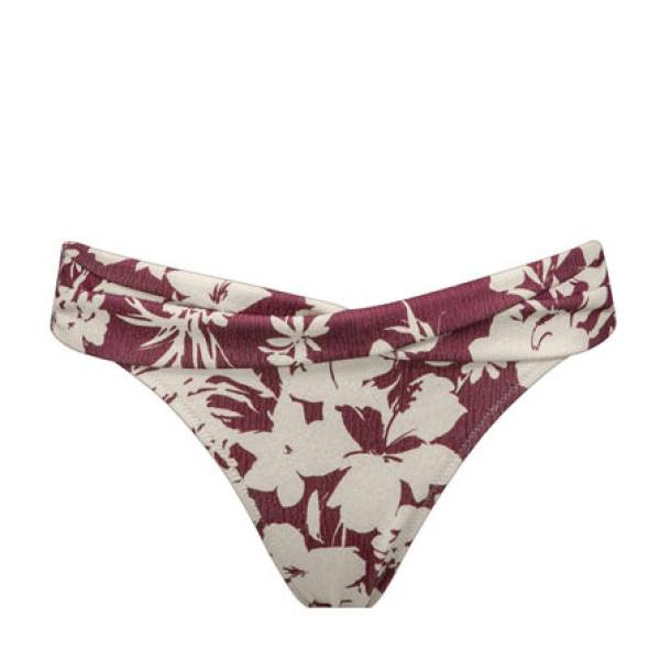 Watercult Slips bad Watercult ruby-cream bikini bottoms rood