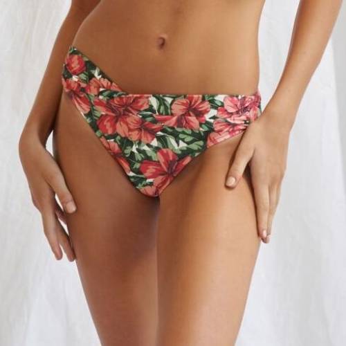 Watercult vintage hawaii bikini bottoms multicolor