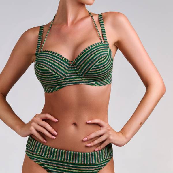 Marlies Dekkers Slips bad Marlies Dekkers holi vintage bikinislip groen
