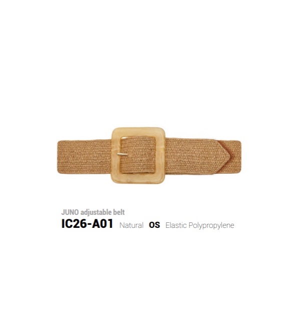 David David fawn adjustable belt