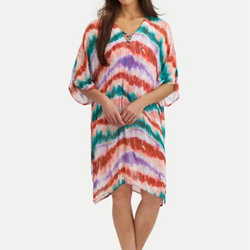 Cyell indian ink tunic multicolor
