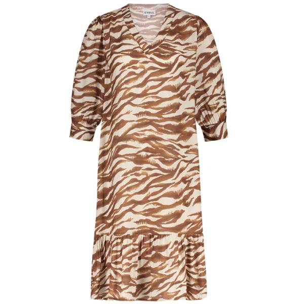Cyell Dress Cyell true zebra dress bruin