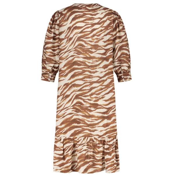 Cyell Dress Cyell true zebra dress bruin