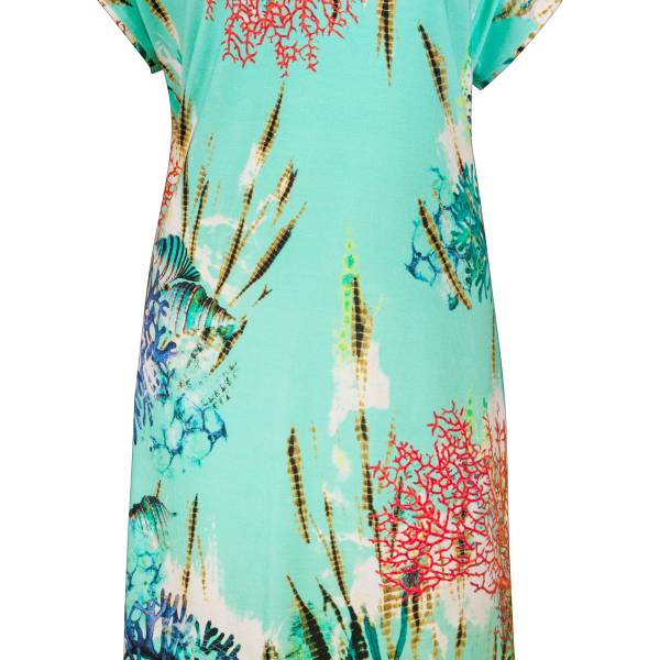 Charmline Dress Charmline coral paradise jurk multicolor