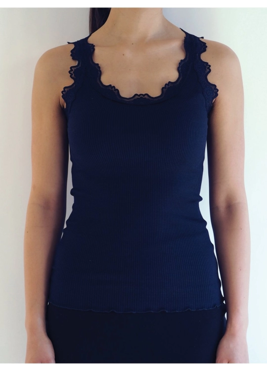 Rosemunde Rosemunde silk top regular