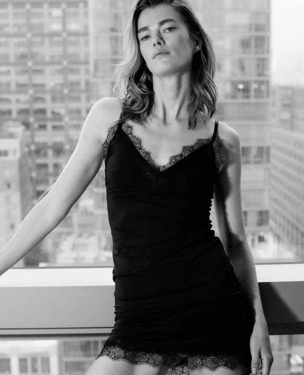 Rosemunde Rosemunde strap dress