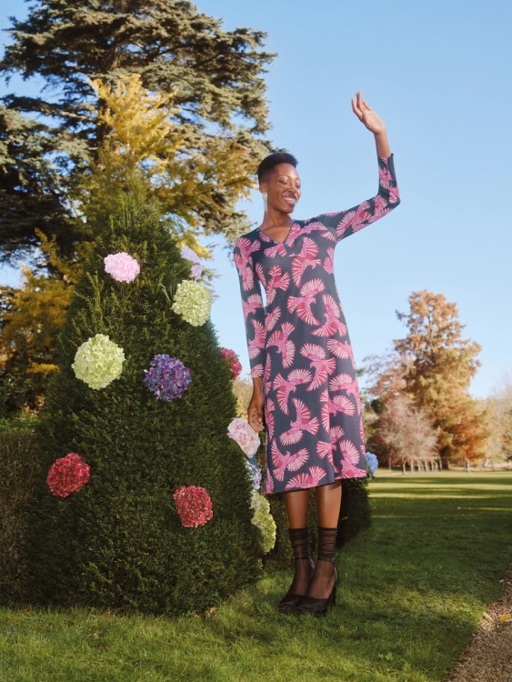 Mey Mey flying bird nachthemd