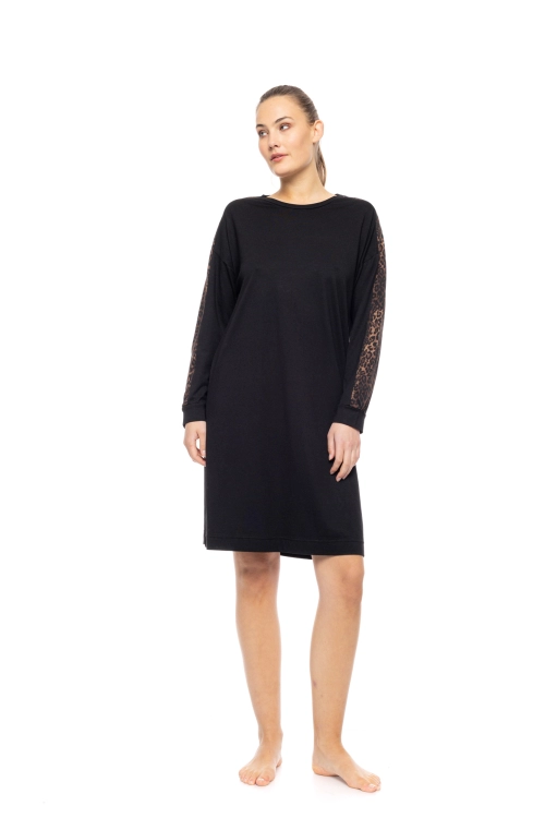 Pink Label Pink Label leopard nightdress