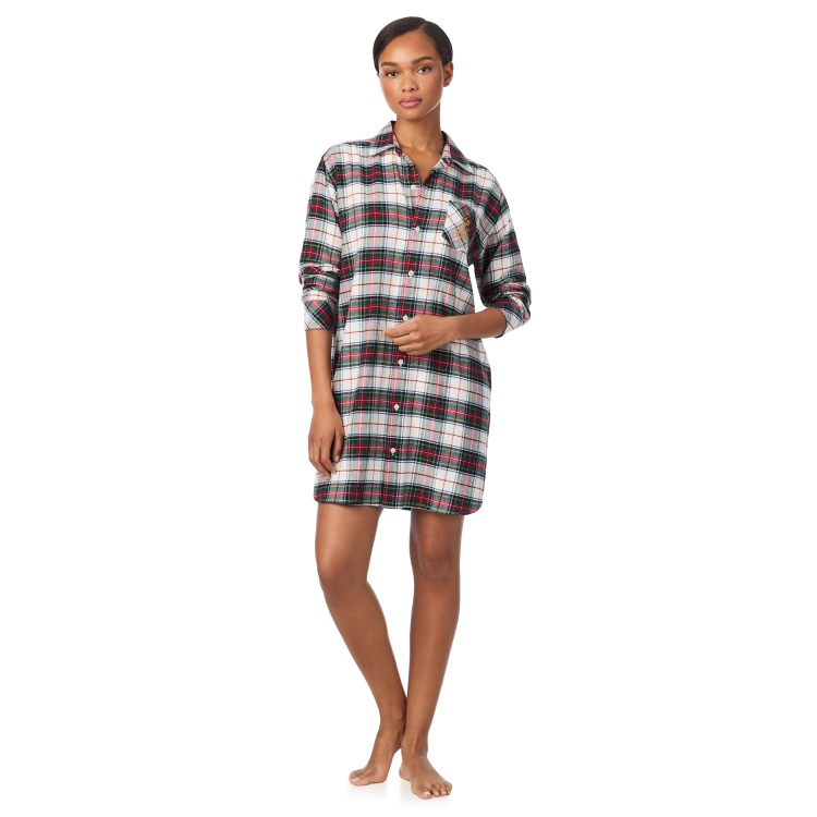 Ralph Lauren Ralph Lauren ruit nightdress