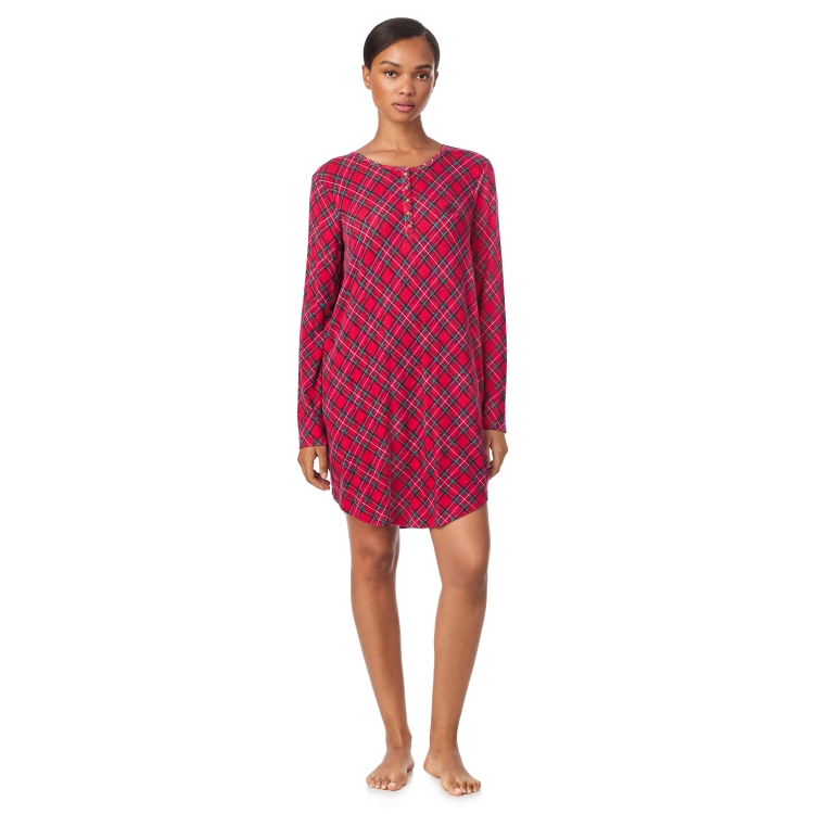 Ralph Lauren Ralph Lauren ruit  nightdress