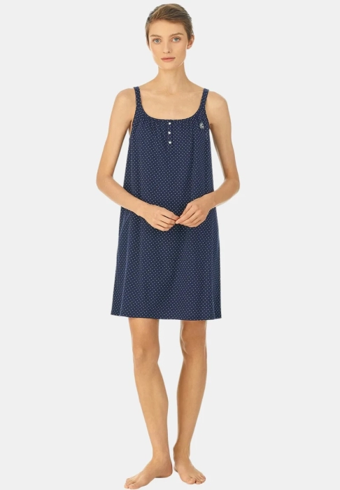 Ralph Lauren Ralph Lauren stip nightdress