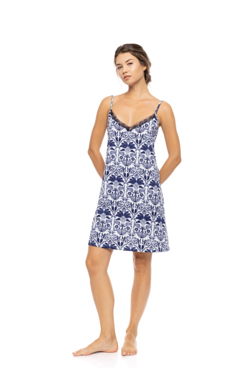 Pink Label Pink Label  tropical  nightdress