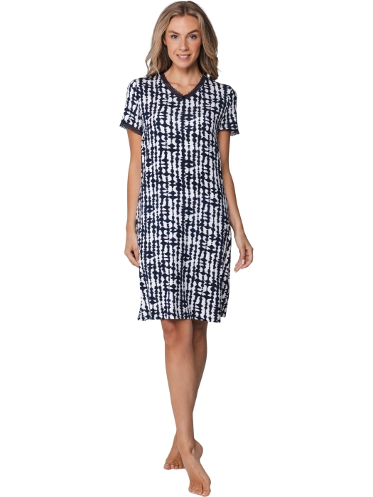 Pastunette Pastunette blue drops nightdress